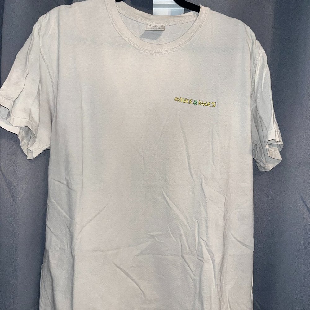 NatureBacks Large Men's T-Shirt